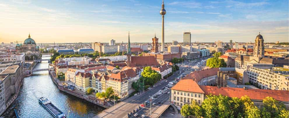 Ville Berlin risque voyage Allemagne 