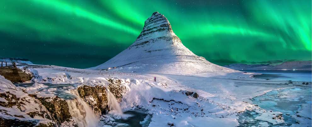 Aurore boréale risque voyage Islande