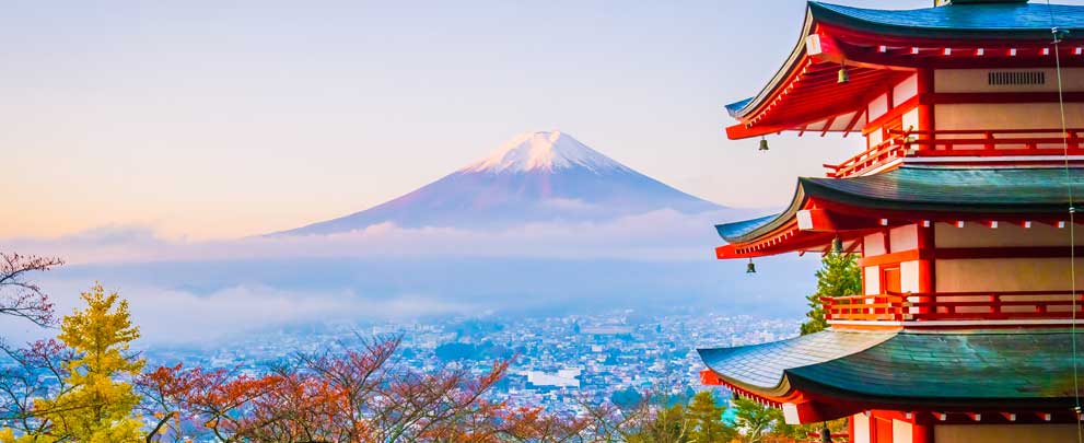 Temple Montagnes risque voyage Japon