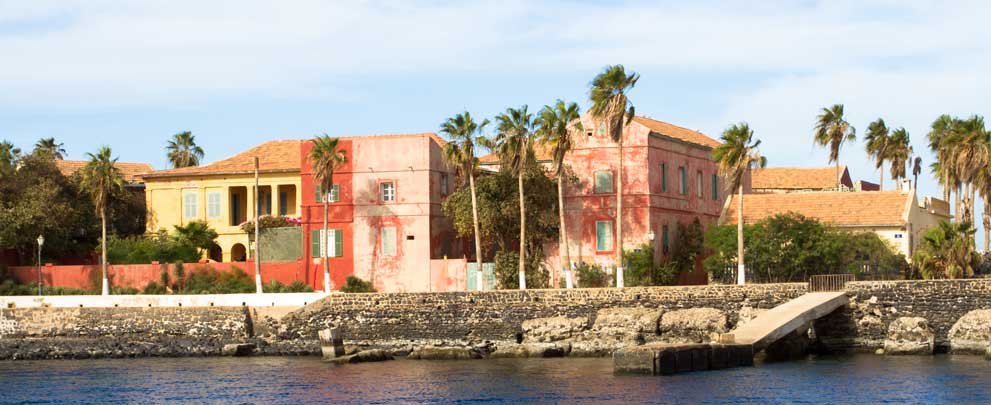 ile de gorée risque voyage Sénégal