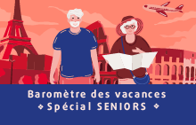 Bannière baromètre vacances seniors 2021 Ipsos Europ Assistance