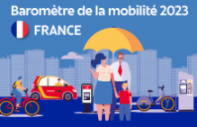 Bannière baromètre mobilité France 2023