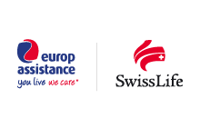 Logos Europ Assistance Swisslife