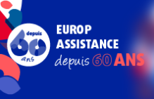 Bannière logo 60 ans Europ Assistance