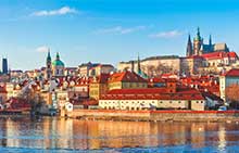Vue sur Prague conseil voyageur Europ Assistance