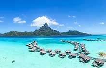 Paysage Bora Bora conseil voyageur Europ Assistance