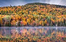 Voyage au Canada en automne conseil voyageur Europ Assistance