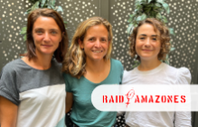 Raid Amazones 2024 bannière