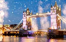 Londres à Noël conseil voyageur Europ Assistance