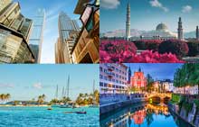 4 destinations originales conseil voyageur Europ Assistance