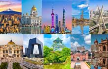 Top 10 des plus grandes villes du monde conseil voyageur Europ Assistance