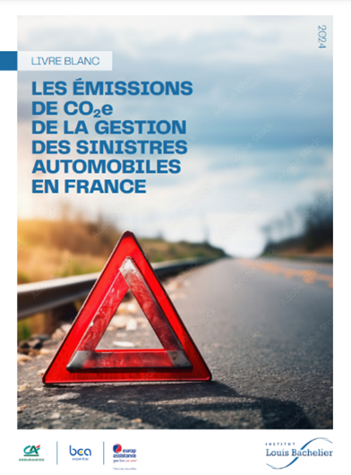 Couverture livre blanc mesurer les émissions de CO2 de la gestion des sinistres automobiles