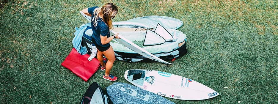 Pauline Ado planche de surf conseil voyageur