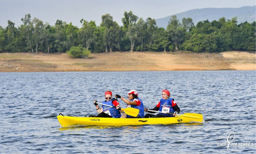 course canoe raid amazones europ assistance 