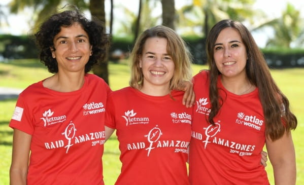 equipe Raid Amazones Europ Assistance 2019