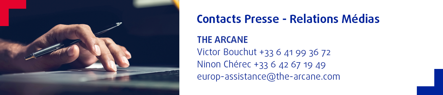 Contact presse Europ Assistance