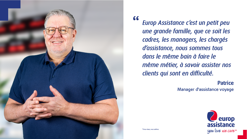 Témoignage Patrice Europ Assistance